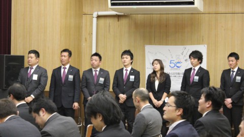 ２月例会　京都ブロック協議会会長公式訪問