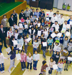 京丹後市内の小学生と一緒にカルタをつくりました